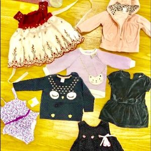 Nice clothes for 1/2 years old girl